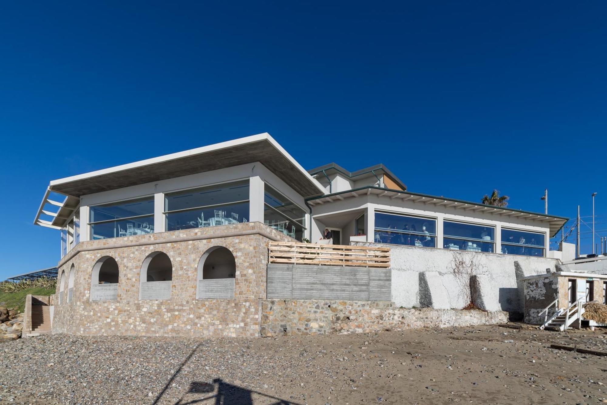 Le Suites Sul Mare Di Esterina Civitavecchia Esterno foto