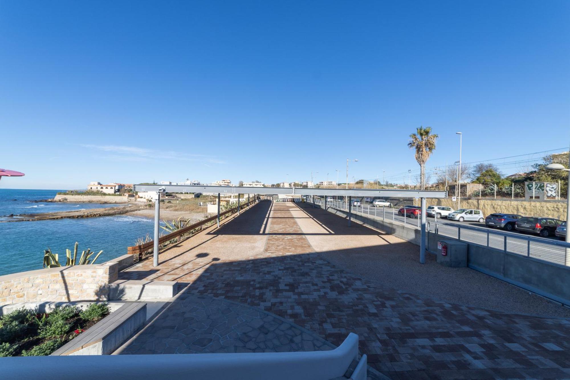 Le Suites Sul Mare Di Esterina Civitavecchia Esterno foto
