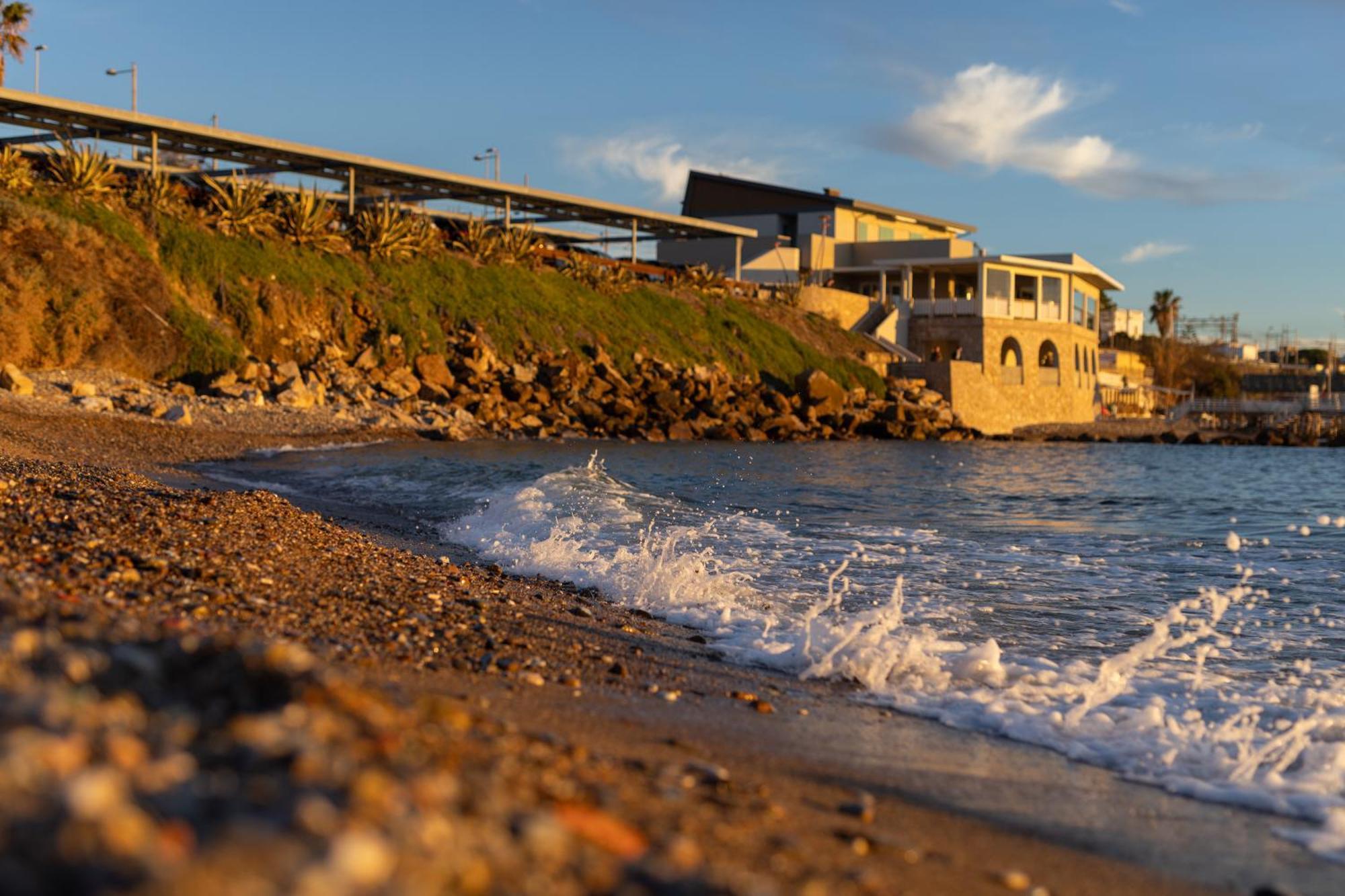 Le Suites Sul Mare Di Esterina Civitavecchia Esterno foto