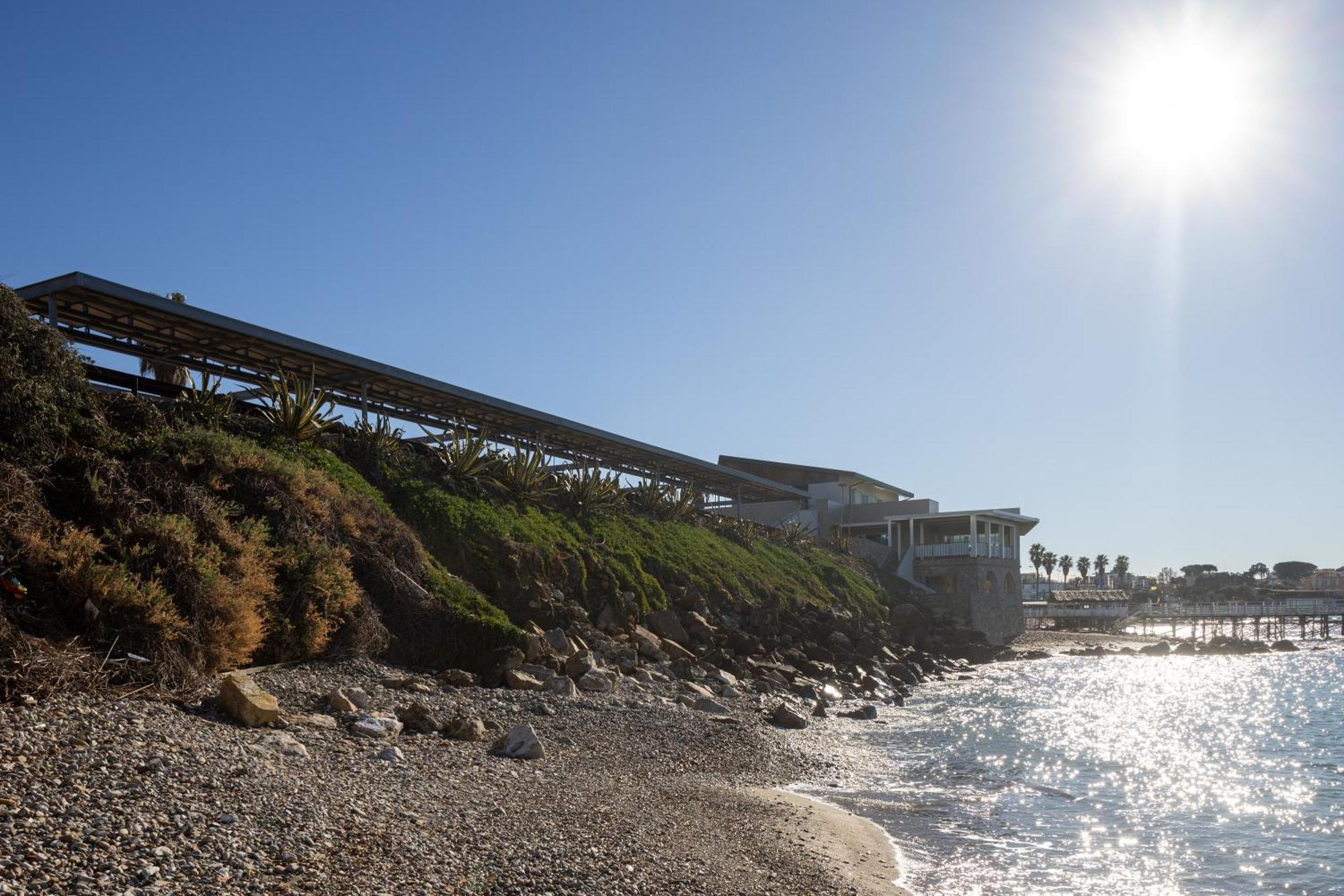 Le Suites Sul Mare Di Esterina Civitavecchia Esterno foto