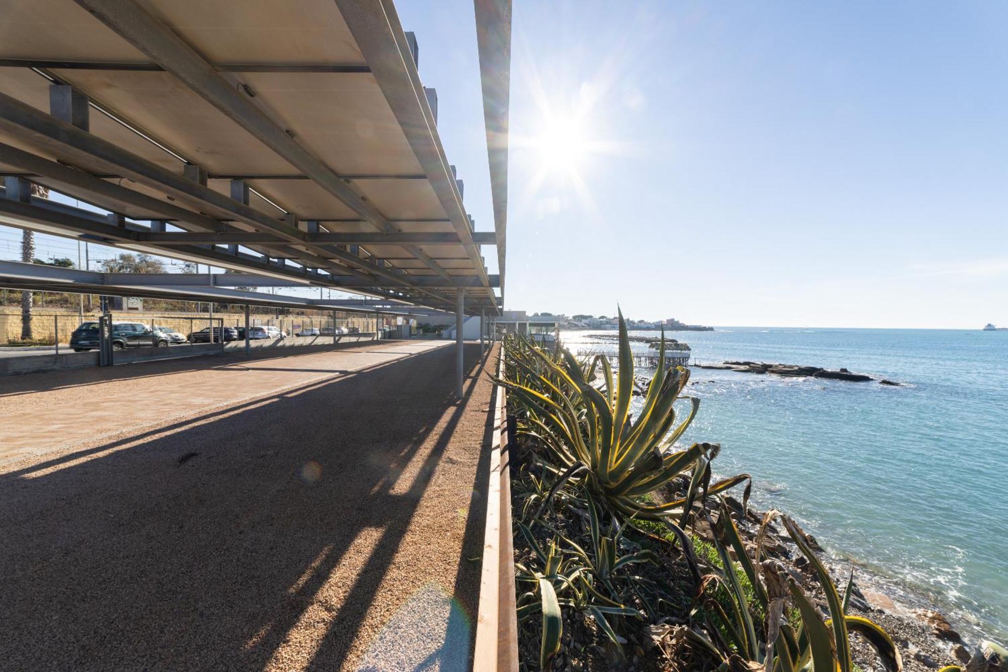 Le Suites Sul Mare Di Esterina Civitavecchia Esterno foto