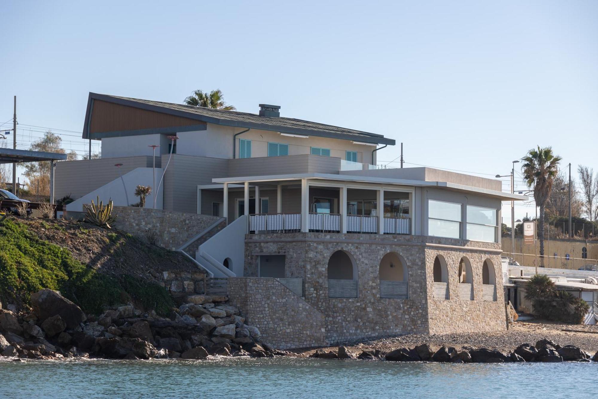 Le Suites Sul Mare Di Esterina Civitavecchia Esterno foto