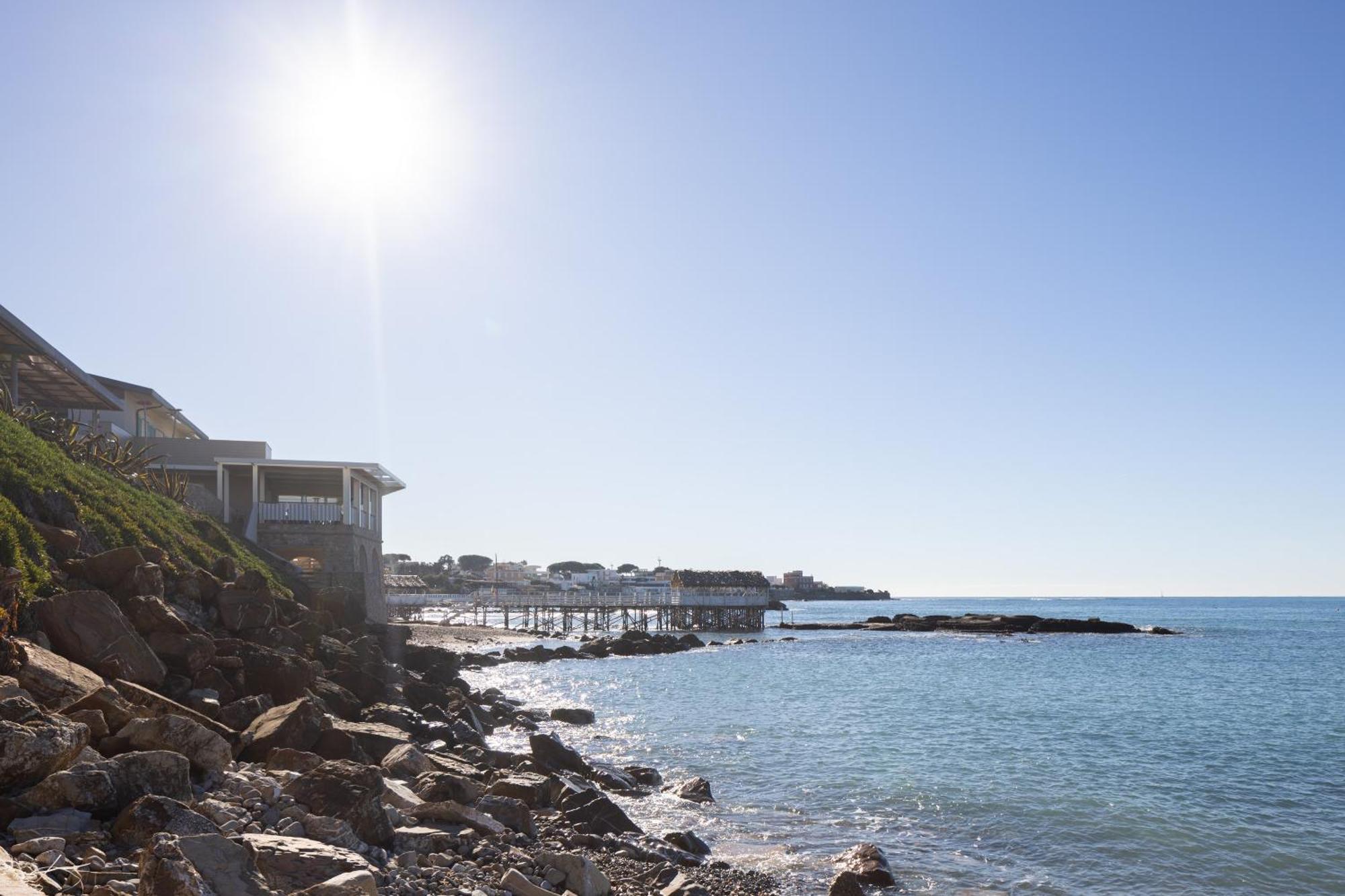 Le Suites Sul Mare Di Esterina Civitavecchia Esterno foto