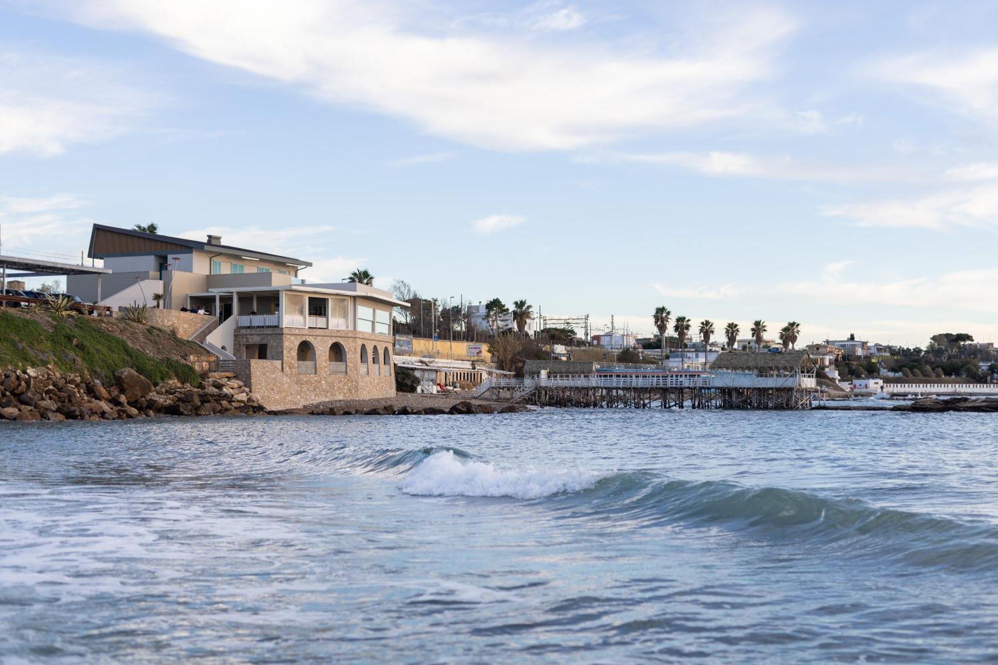 Le Suites Sul Mare Di Esterina Civitavecchia Esterno foto