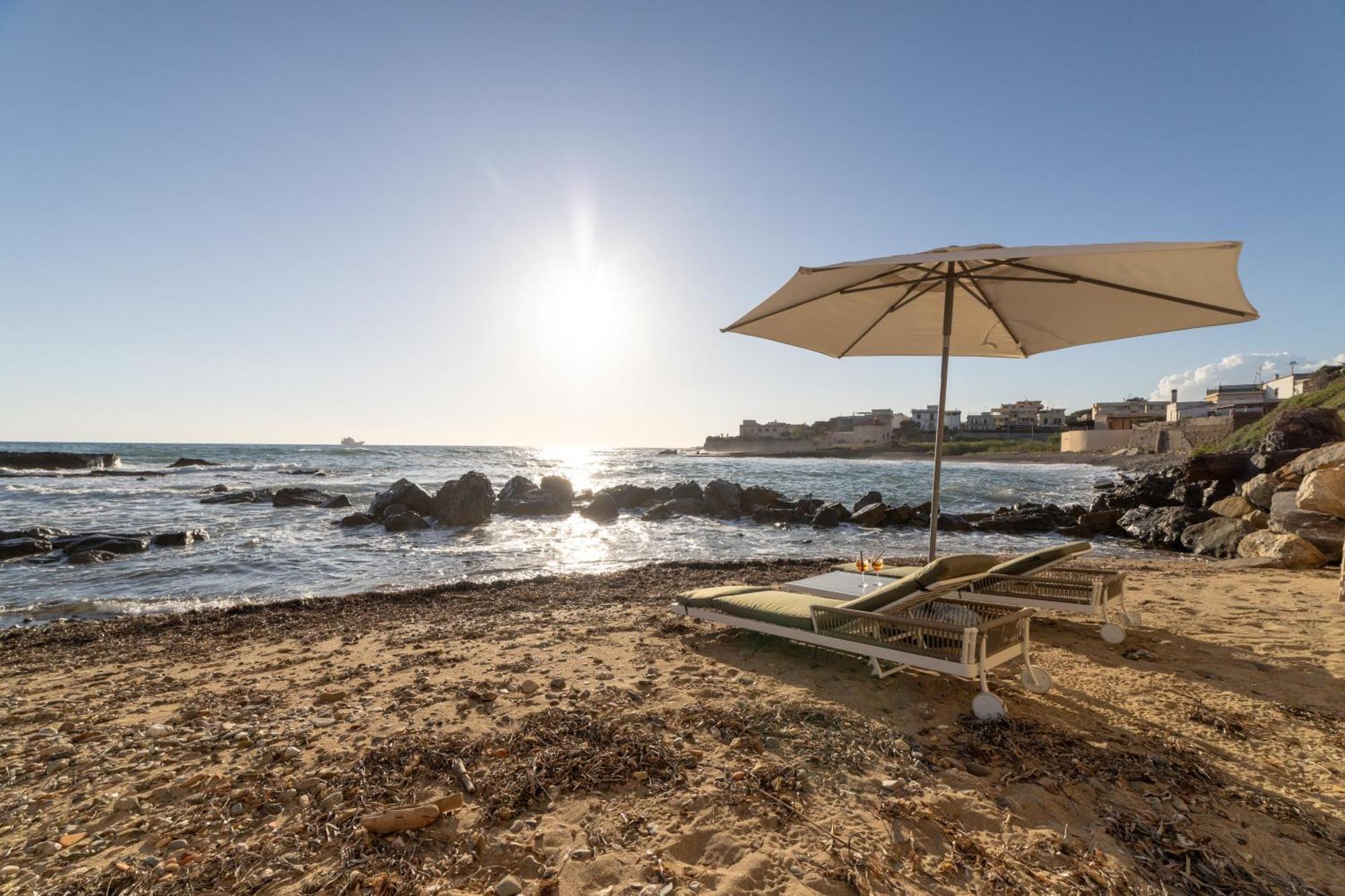 Le Suites Sul Mare Di Esterina Civitavecchia Esterno foto
