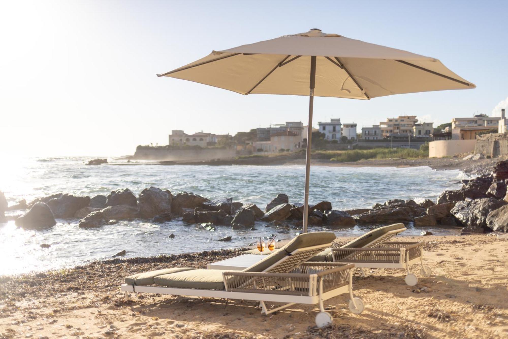 Le Suites Sul Mare Di Esterina Civitavecchia Esterno foto