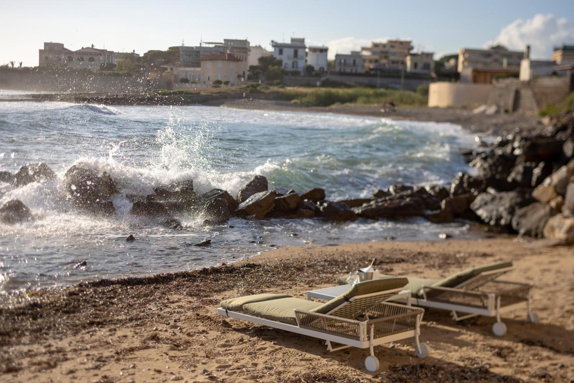 Le Suites Sul Mare Di Esterina Civitavecchia Esterno foto