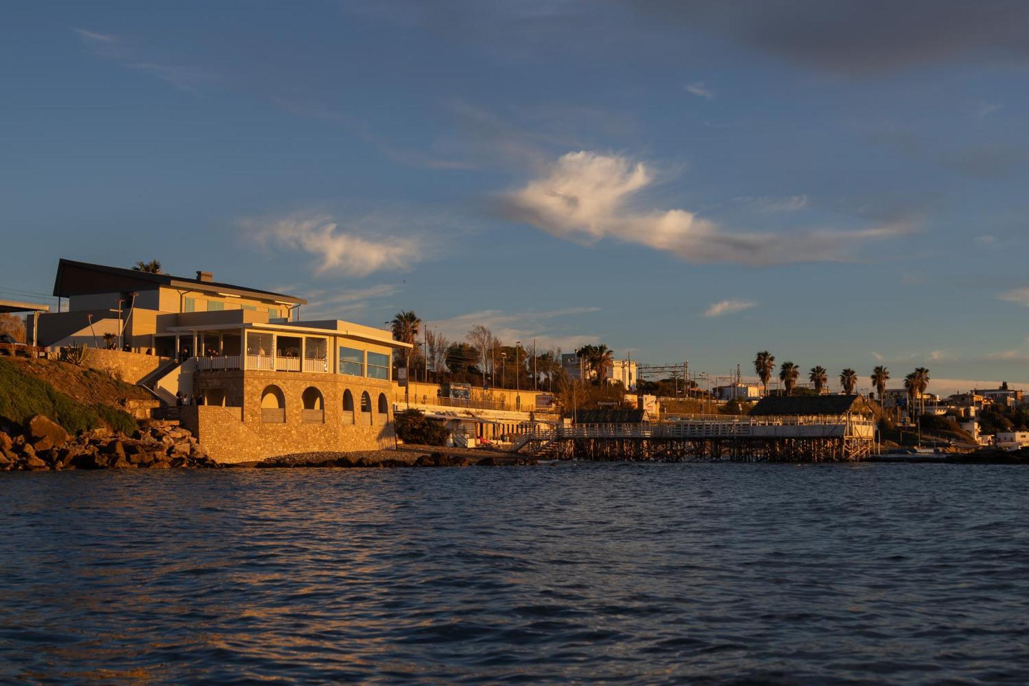 Le Suites Sul Mare Di Esterina Civitavecchia Esterno foto