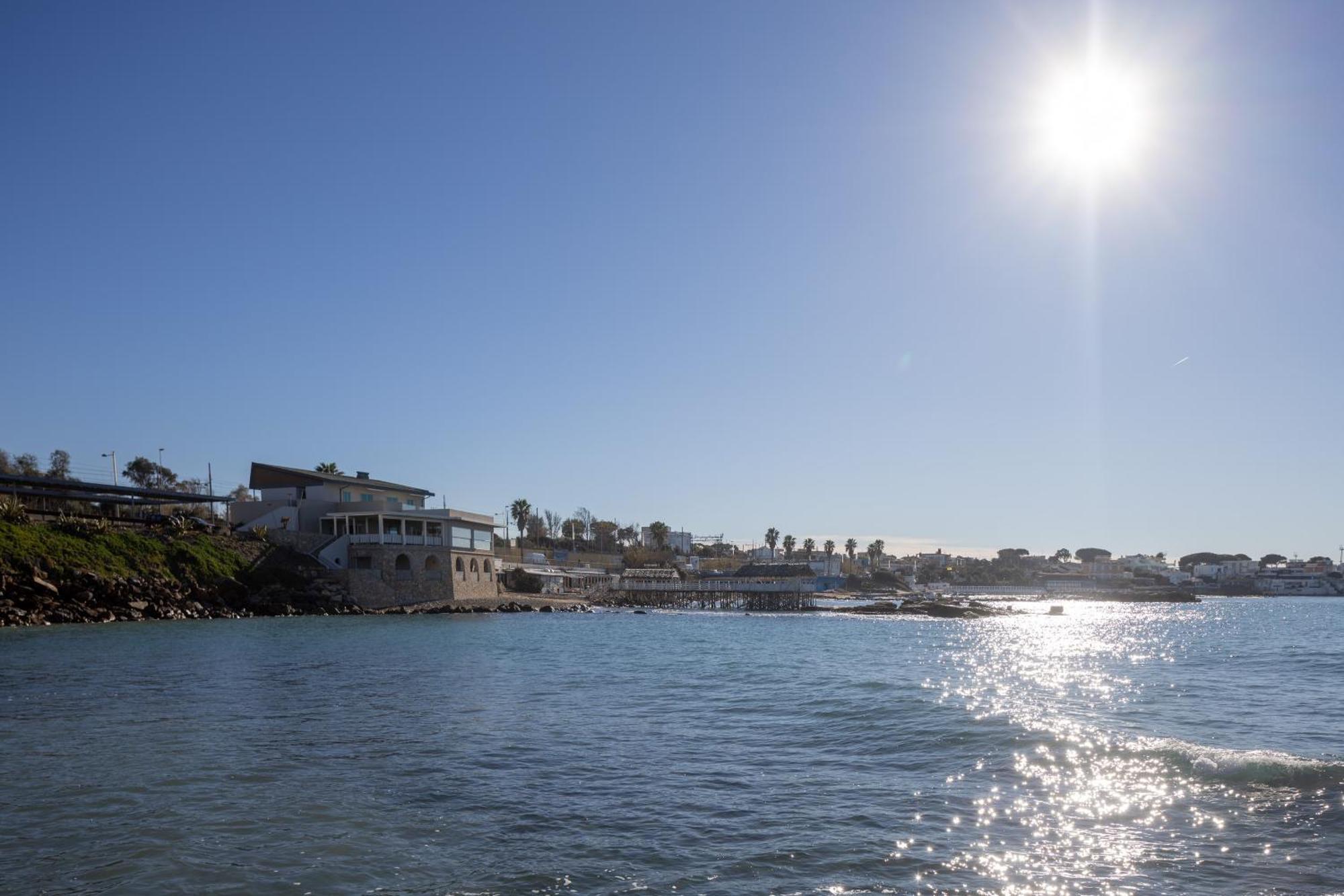 Le Suites Sul Mare Di Esterina Civitavecchia Esterno foto